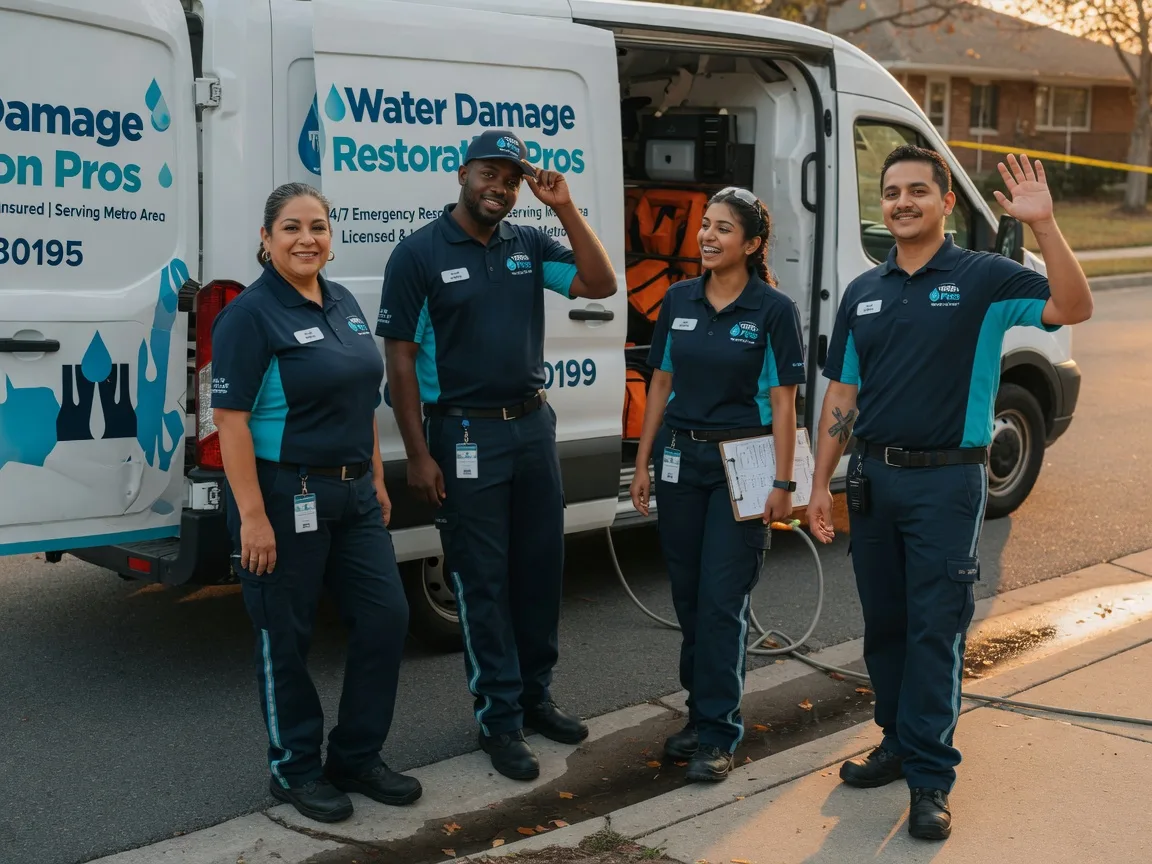 Water Damage Restoration company in Mccrory, AR